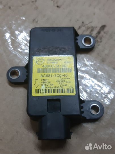 Датчик ускорения ssangyong actyon NEW 2011