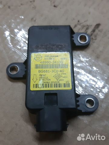 Датчик ускорения ssangyong actyon NEW 2011