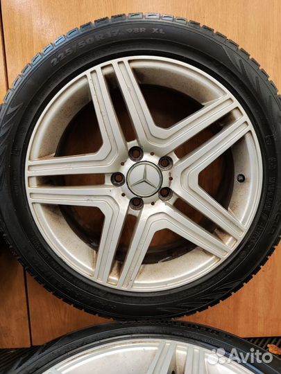 Колеса в сборе Mercedes-Benz E-Класс 225/50R17