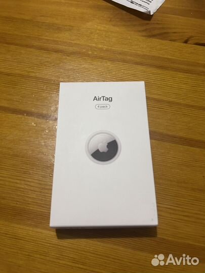 Apple AirTag (новый в коробке)