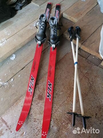 Лыжи детские