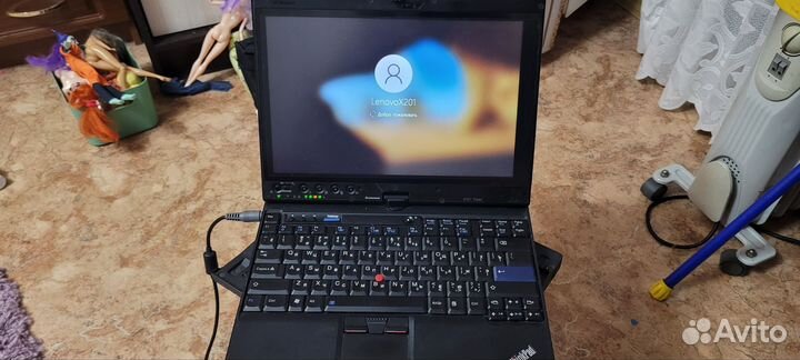 Lenovo Thinkpad x201 tablet