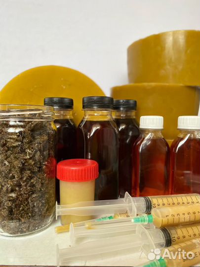 Мазь для суставов (из пчелопродуктов)