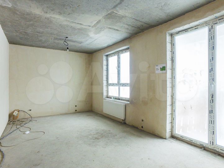 2-к. квартира, 57,6 м², 3/17 эт.