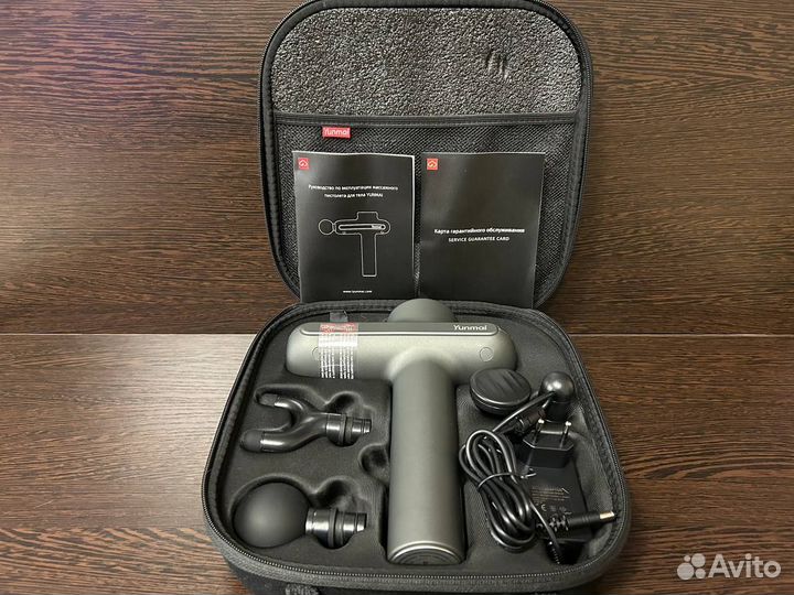 Перкуссионный массажер Xiaomi Yunmai Pro Basic