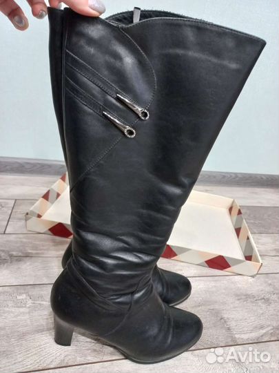 Сапоги женские 40 размер зима