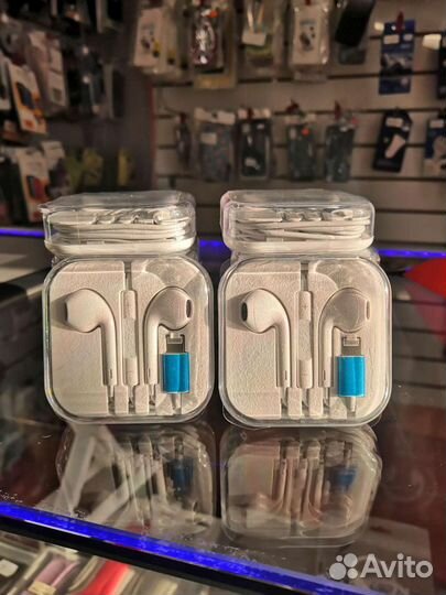 Наушники earpods lightning для iPhone