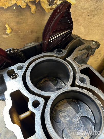 Блок двигателя 1.6 VTI 16V 120 (EP6)