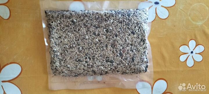 Корм для попугая