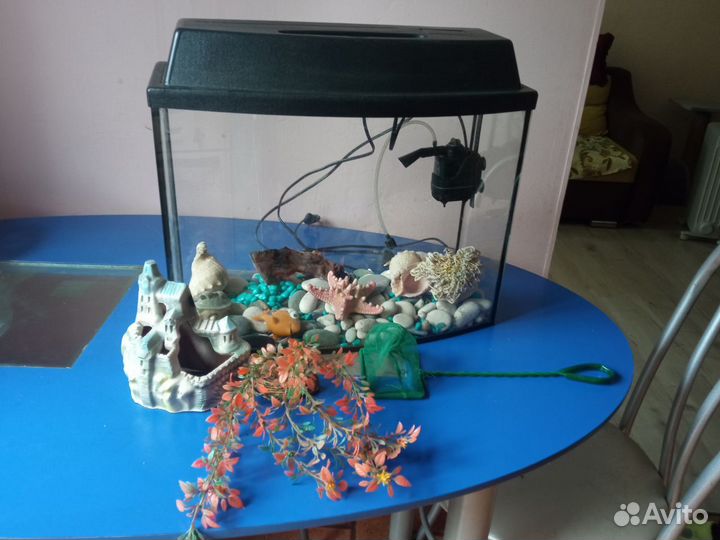 Аквариум с фильтром
