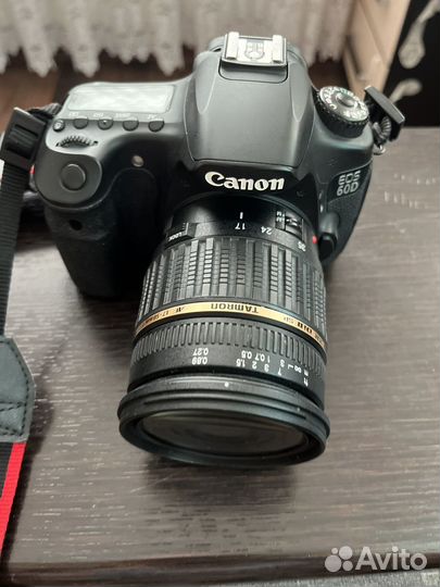 Зеркальный фотоаппарат canon 60d
