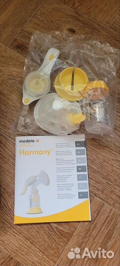 Молокоотсос medela ручной