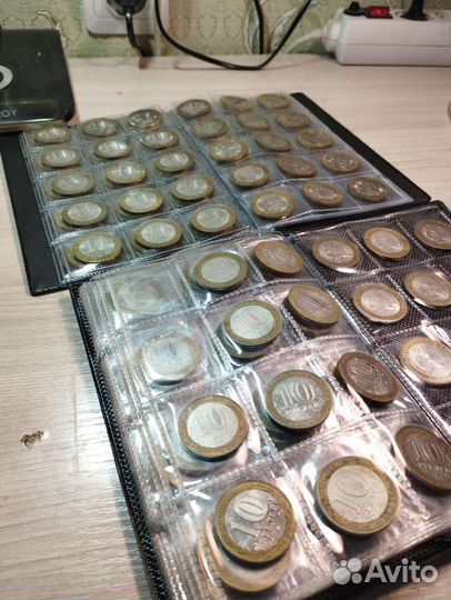 10 рублей биметалл