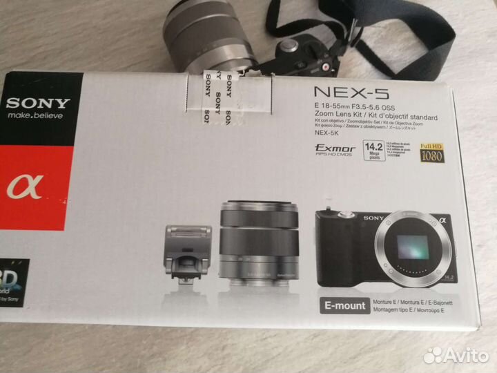 Фотоаппарат Sony