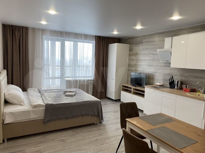 Квартира-студия, 40 м², 16/17 эт.