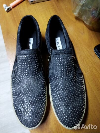 Слипоны женские 40 размер