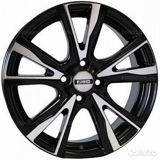 Диск 6*16 4*100 ET45 54,1 Neo 674 BD