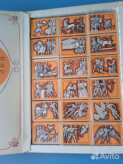 Спички коллекционные СССР