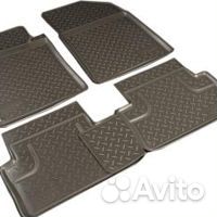 Коврики в салон Gelly Tugela