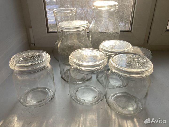 Банки Rillenglas