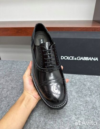 Ботинки мужские Dolce Gabbana