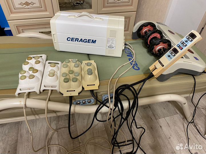 Массажная кровать ceragem
