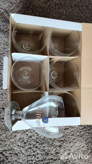 Бокалы пивные Affligem 0,5л. Набор 6 шт