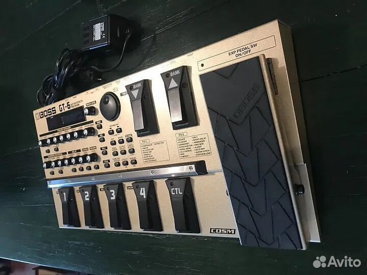 Гитарный процессор boss GT-6