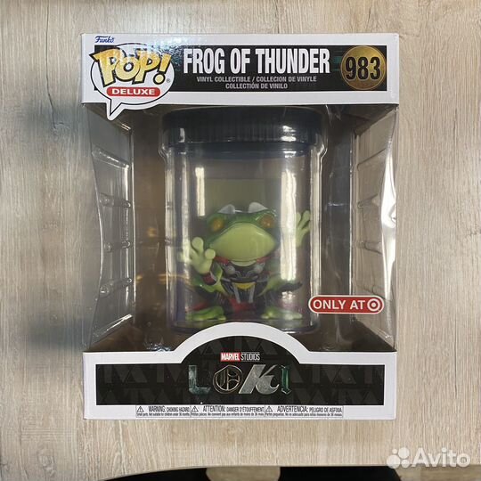 Funko Pop Marvel Loki 983 Frog The Thunder