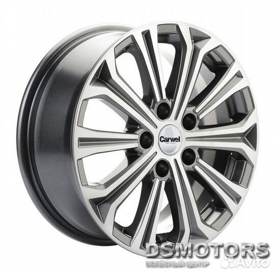 Диски Кудро 1610 6.5/16 5x114.3 ET45 d60.1 AGR