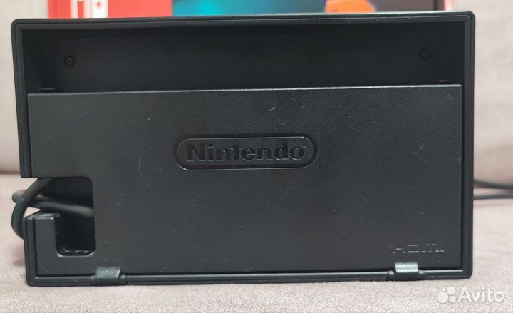 Портативная приставка Nintendo Switch rev.2