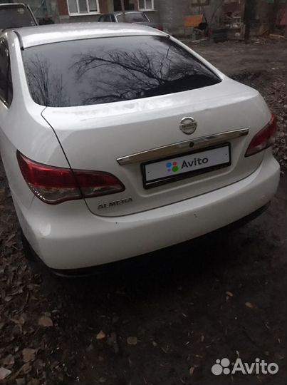 Nissan Almera 1.6 AT, 2014, 220 000 км