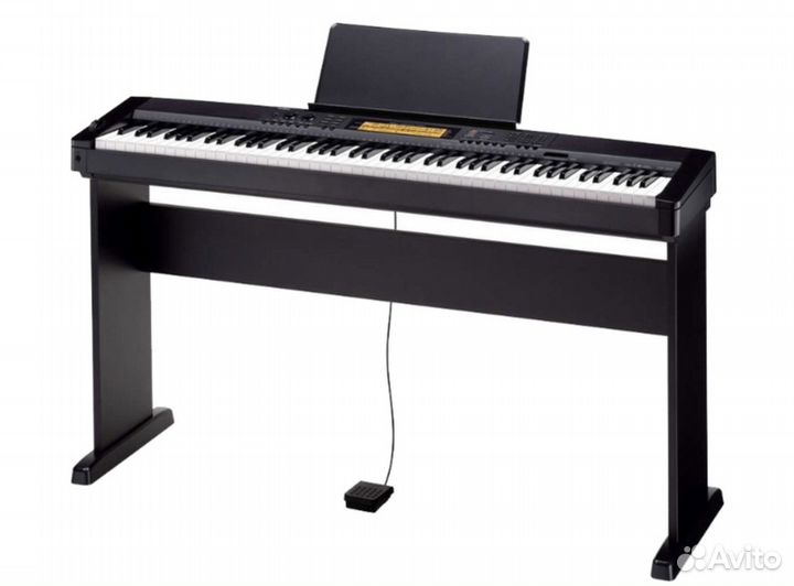 Цифровое пианино Casio CDP-200R в аренду