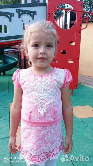Платье для девочки