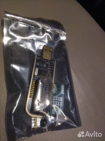 CH341 программатор