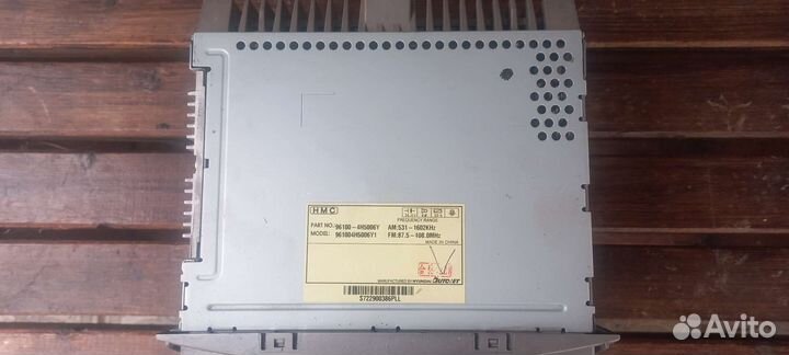 Автомагнитолла hyundai grand starex H1