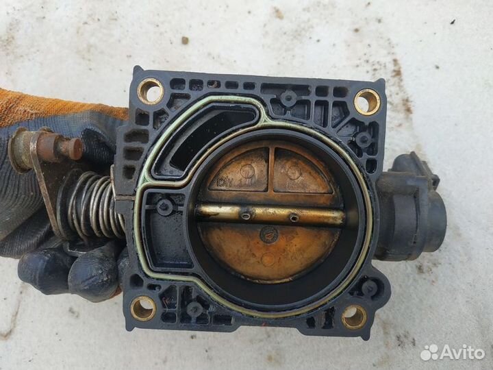 Заслонка дроссельная Ford Mondeo