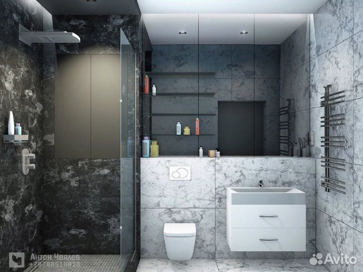 Дизайн-проект интерьера