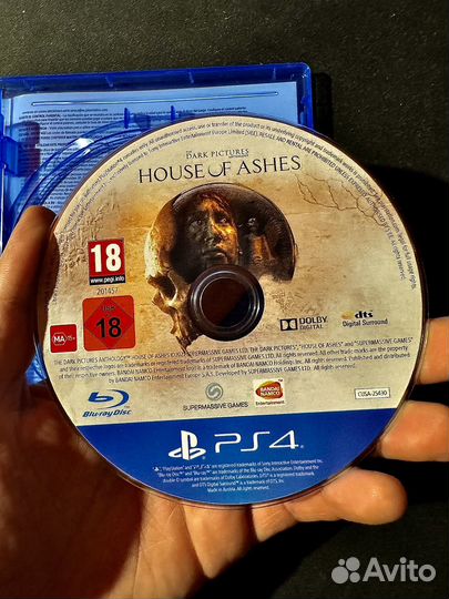 The Dark Pictures Anthology ps4