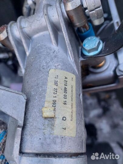Рулевая колонка Mercedes w220