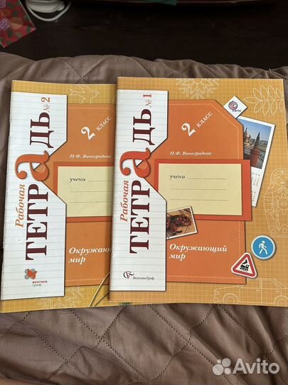 Рабочая тетрадь 2 класс окружающий мир