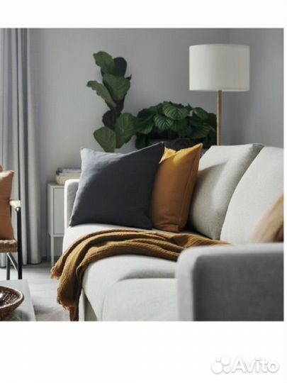 Чехол на подушку IKEA 50*50