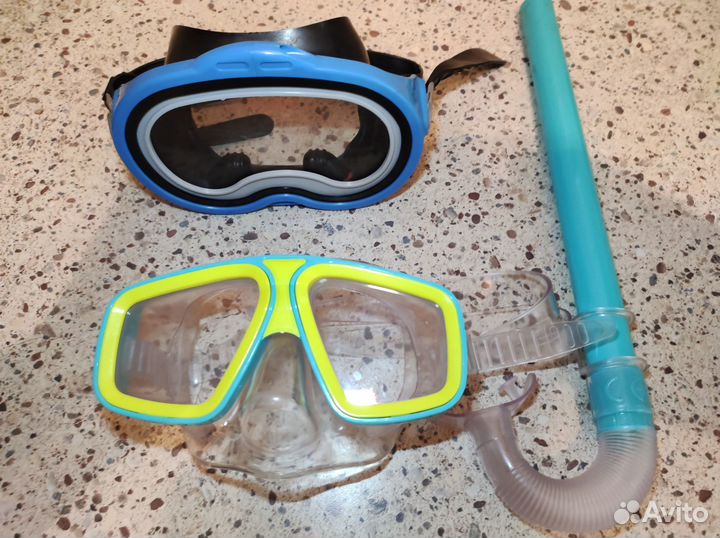 Маски для подводного плавания детские