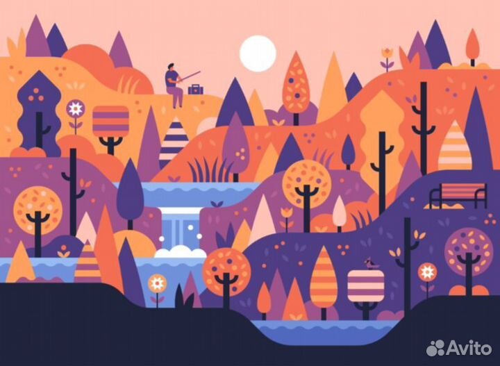 Художественная роспись стен