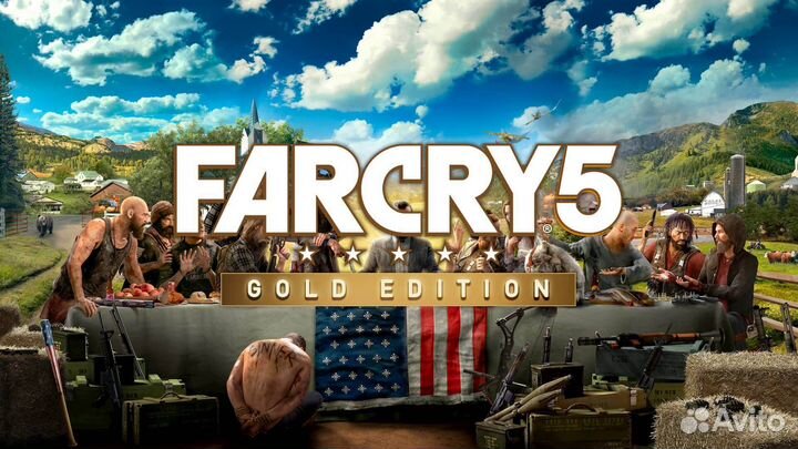 Far Cry 5 Gold Edition PS4/PS5 на русском