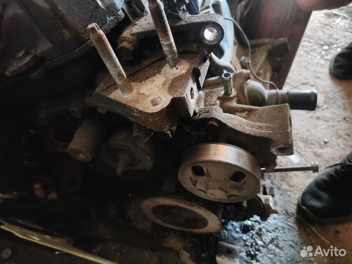 Двигатель Mazda 3bk 1.6