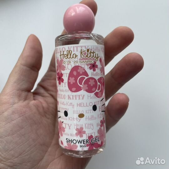 Дорожный набор Hello Kitty Sanrio оригинал