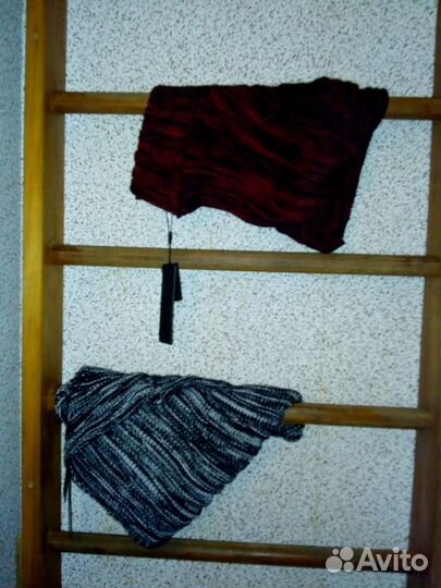 Продам новые шарфы мужские и женские