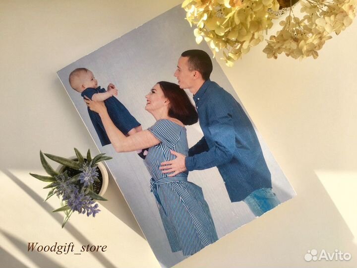 Картина на досках