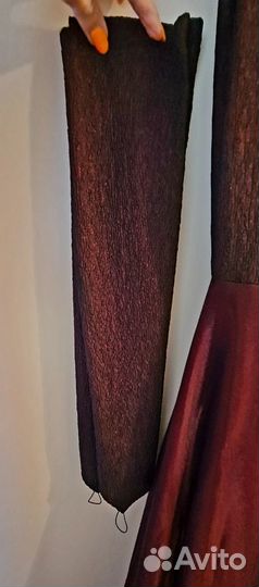 Вечернее платье 46 размера в пол